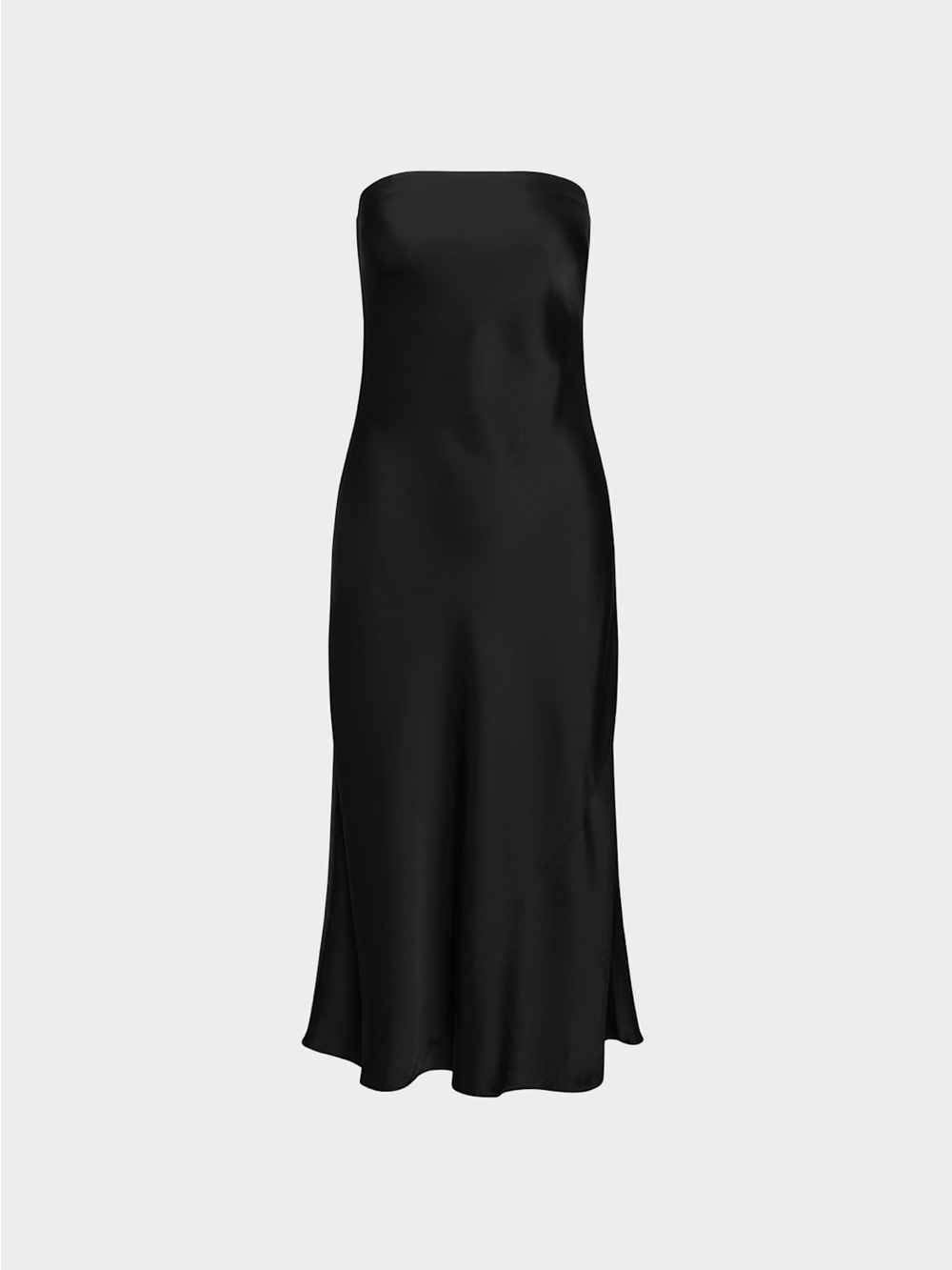 NWT - Aritzia Babaton Ten Charmaine Satin Dress - Black - Size Small - Picture 6 of 8